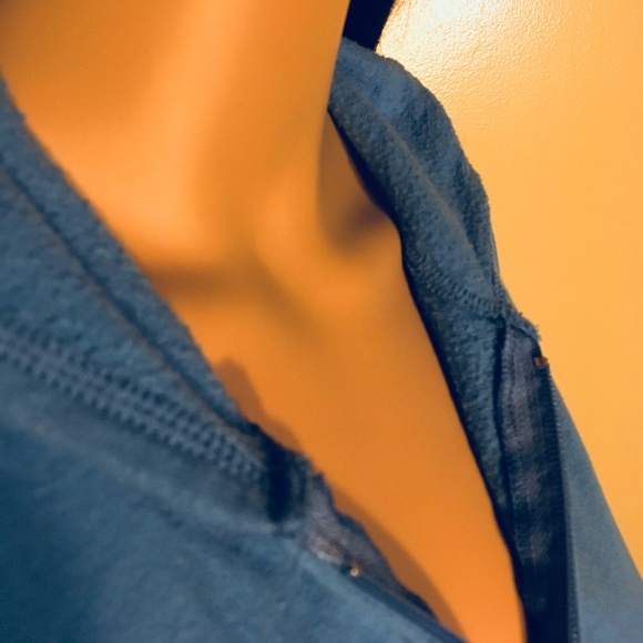 Hanes light blue jacket size Large - Picture 4 of 5